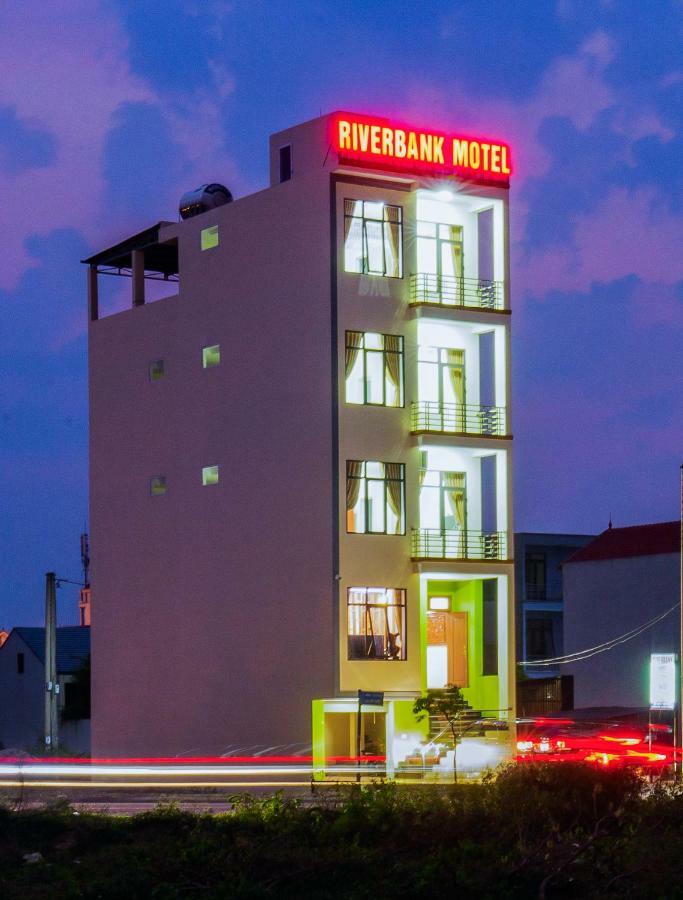 Riverbank Motel Duong Canh Exterior foto